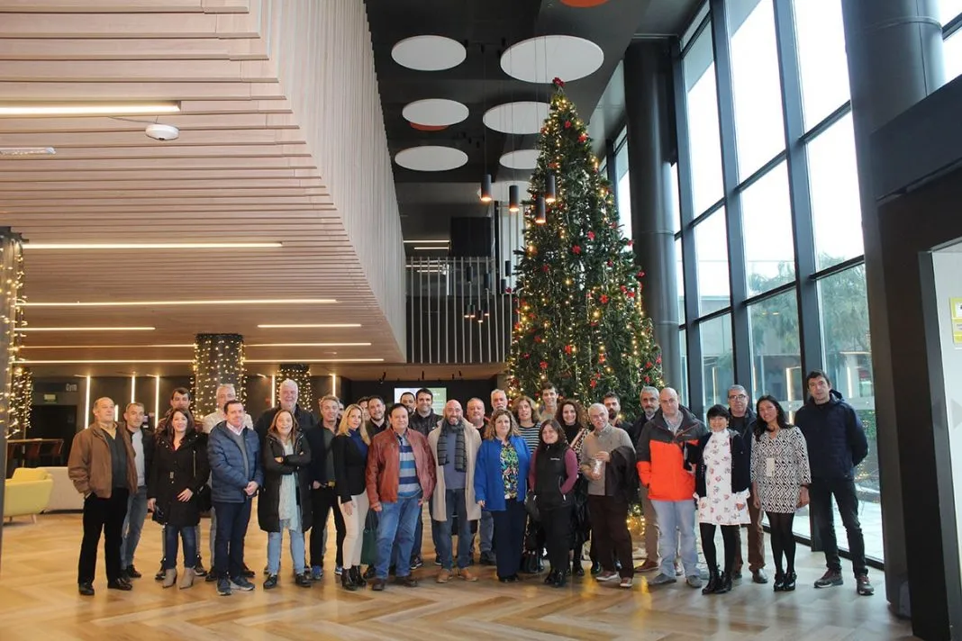 Los miembros de la Asociación de Transportistas Empresarios de Contenedores (ATEC) del puerto de Barcelona celebraron su asamblea anual en el Service Center de la ZAL del puerto de Barcelona