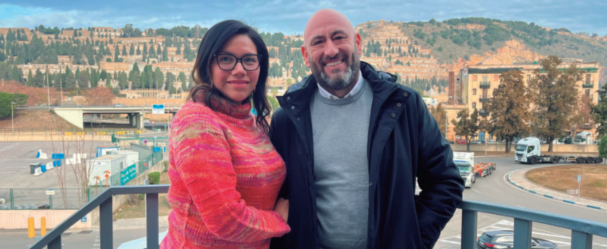 ATEC Cecilia Rosas y Óscar González