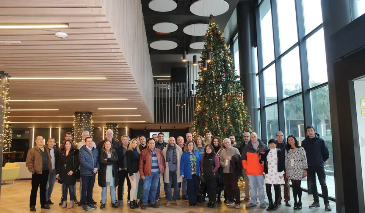 Los miembros de la Asociación de Transportistas Empresarios de Contenedores (ATEC) del puerto de Barcelona celebraron su asamblea anual en el Service Center de la ZAL del puerto de Barcelona